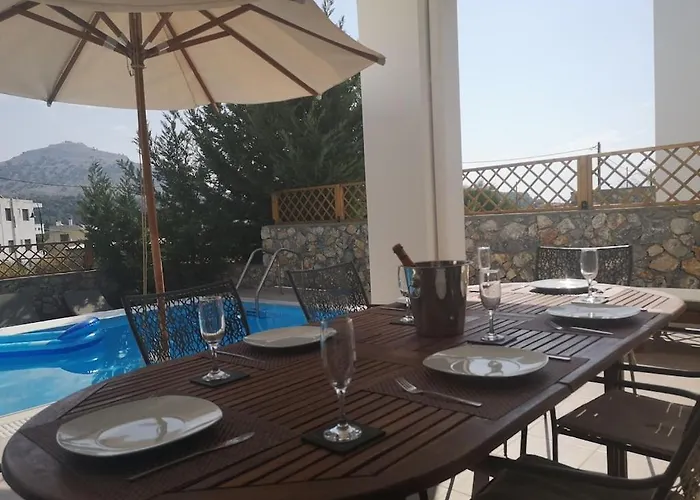 3 Bed Villa In Lardos Village